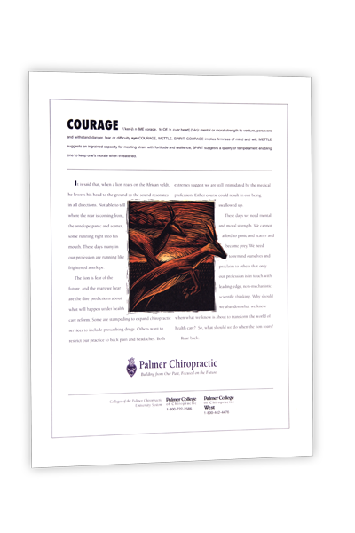 Courage Ad